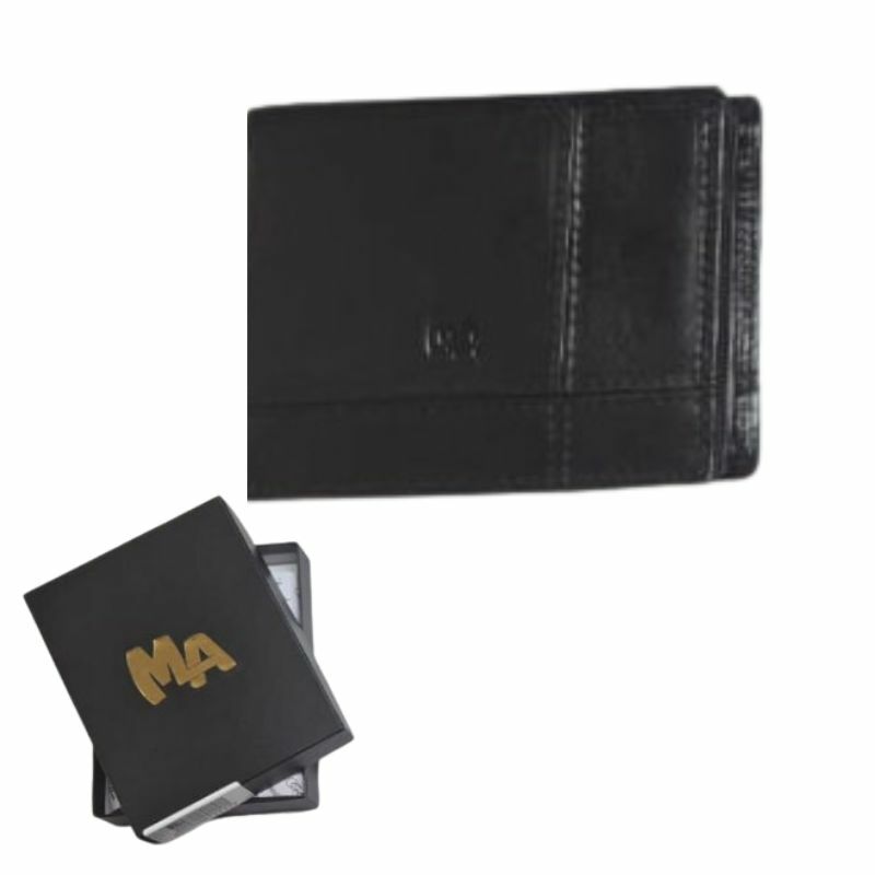 MUSKI NOVCANIK CRNI 2331