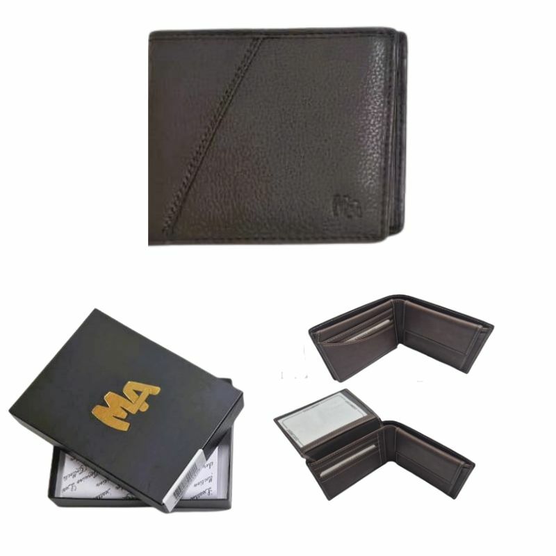 MUSKI NOVCANIK BRAON 3172