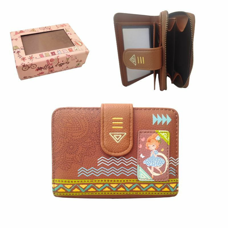 ZENSKI NOVCANIK 1 BRAON 