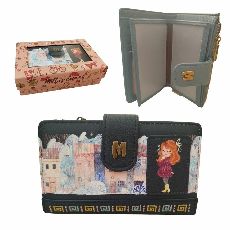 ZENSKI NOVCANIK 5 ZELENI