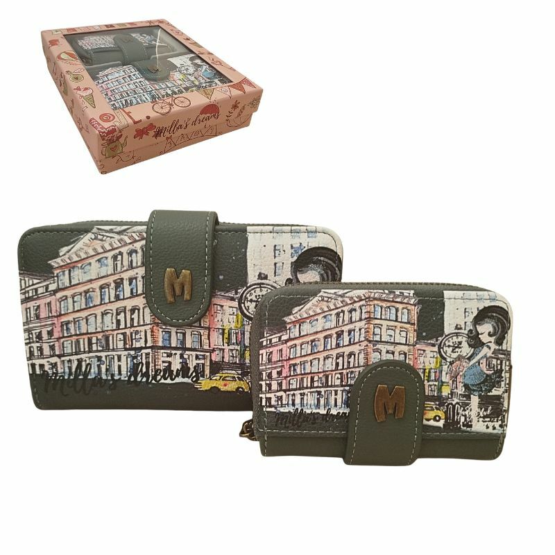 ZENSKI NOVCANIK 7 ZELENI