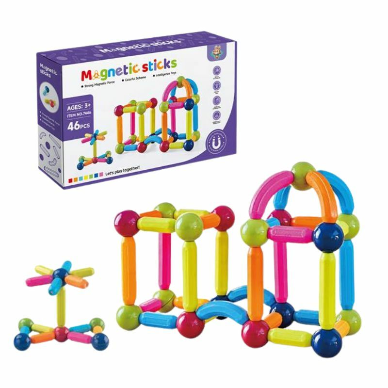 MAGNETNE KOCKE 46 PCS  43731