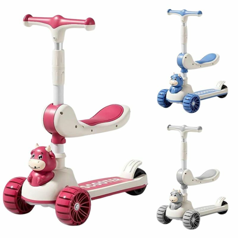 DECIJI TROTINET SA SETISTEM 2U1 MIX 84285 