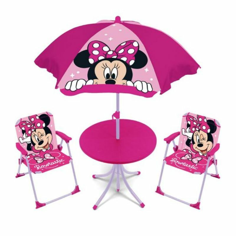 BASTENSKI SET MINNIE MOUSE 4 PCS WD16123