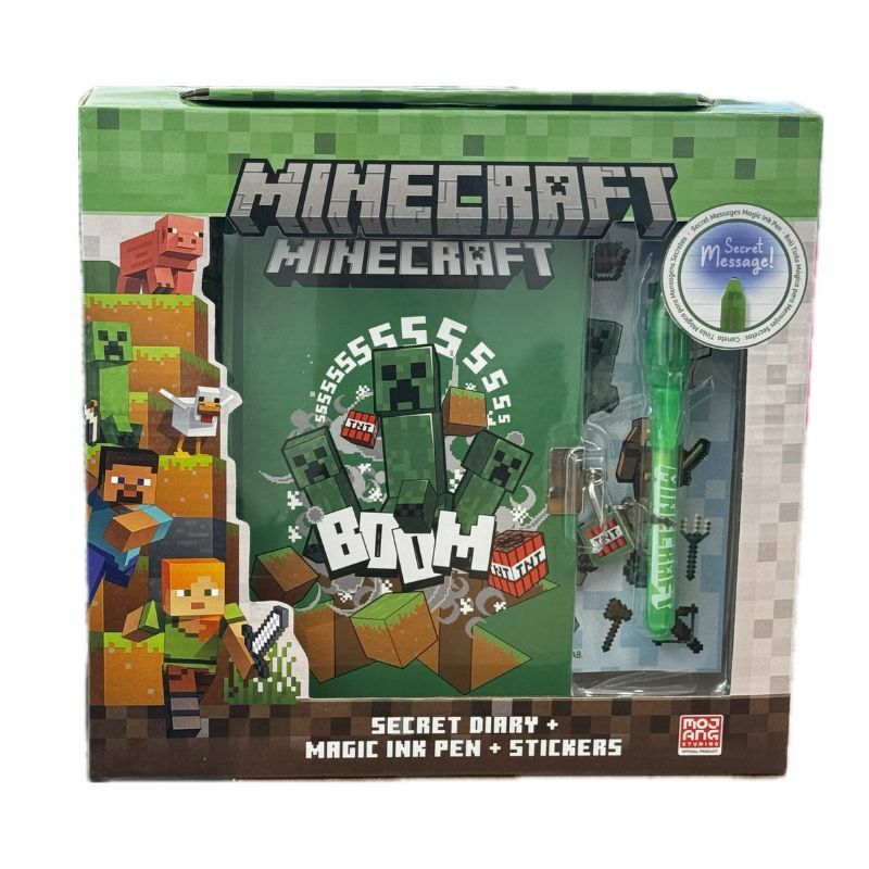 MINECRAFT SET DNEVNIK I OLOVKA MC00041