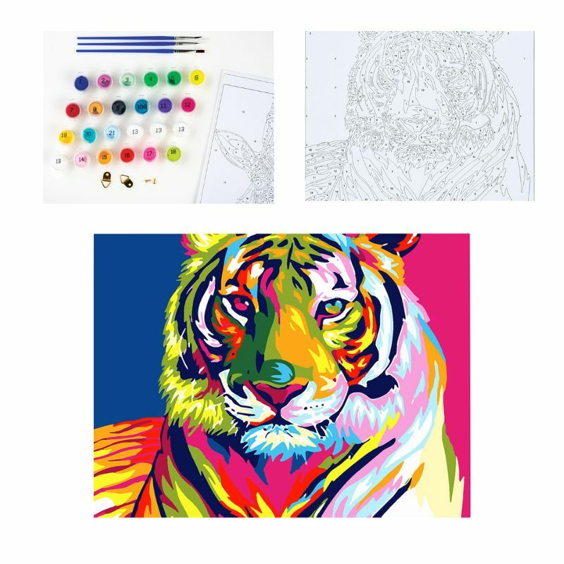 SET ZA SLIKANJE PO BROJEVIMA 80908