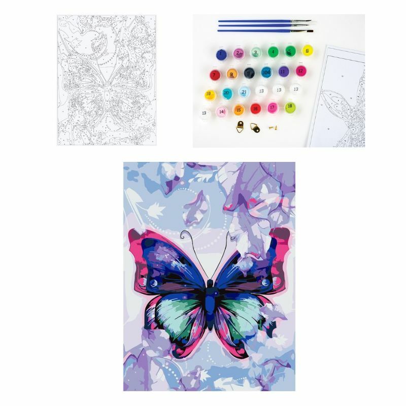 SET ZA SLIKANJE PO BROJEVIMA 80909