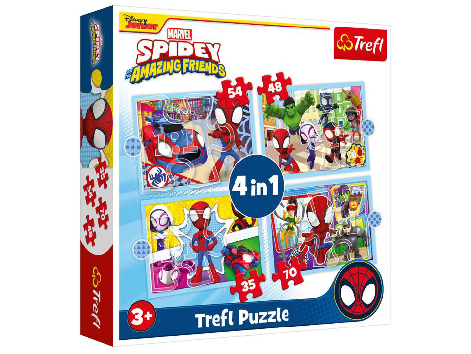 PUZZLE 4 U 1 SPIDEY 34679 102845