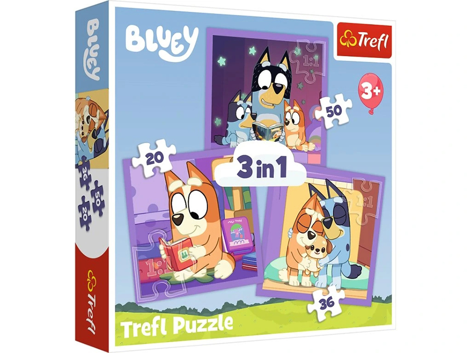 PUZZLE 3 U 1 BLUEY 34895 102871 