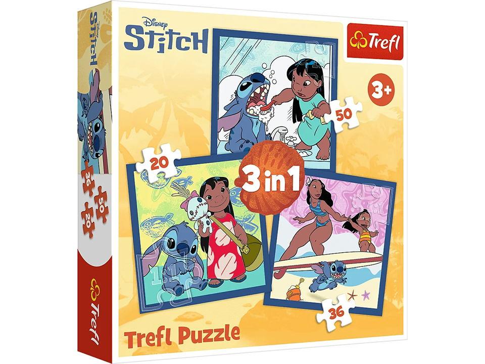 PUZZLE 3 U 1 LILO 34896 102872 
