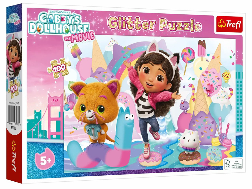 PUZZLE 100 GABBY 93983 103364 