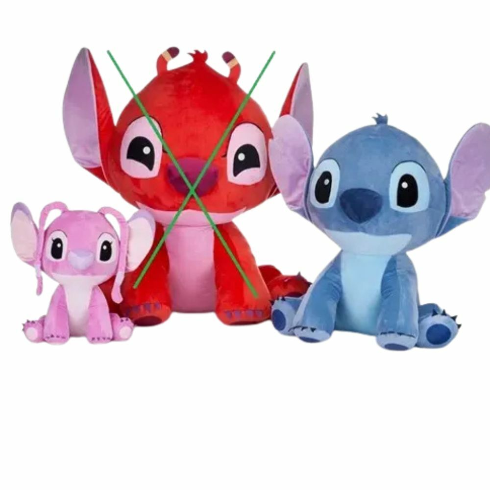 LILO I STITCH PLISANA IGRACKA 34 cm