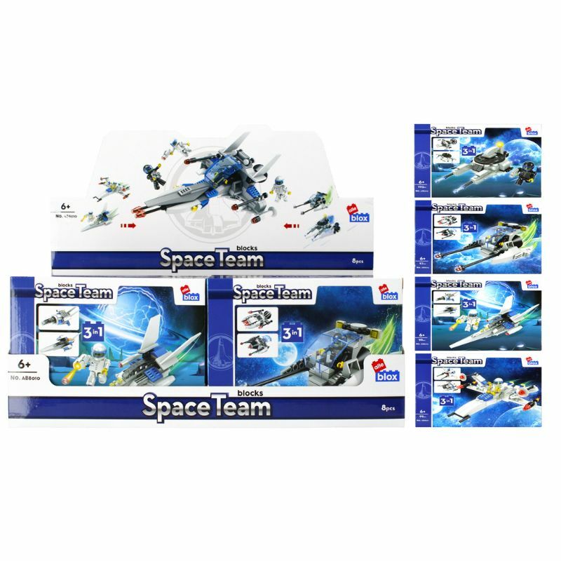 KOCKE CONSTRUCTION BLOCKS SPACE 1/6 97-103 PCS 492885