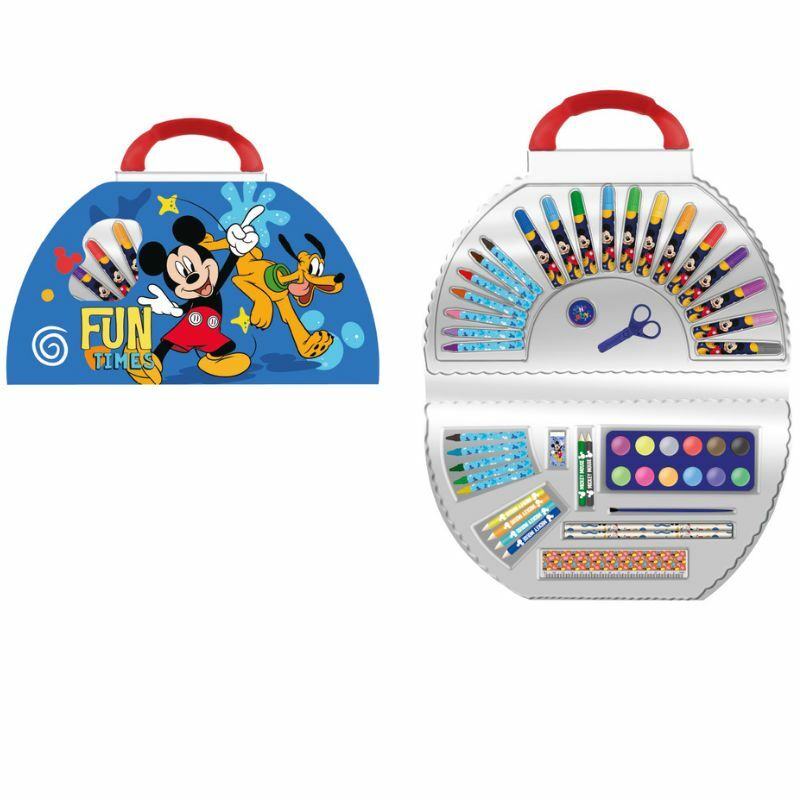 KREATIVNI SET ZA CRTANJE U KOFERU MICKEY MOUSE MIC1107