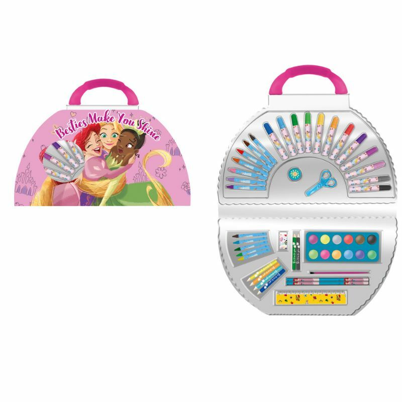 KREATIVNI SET ZA CRTANJE U KOFERU PRINCESS PR1107
