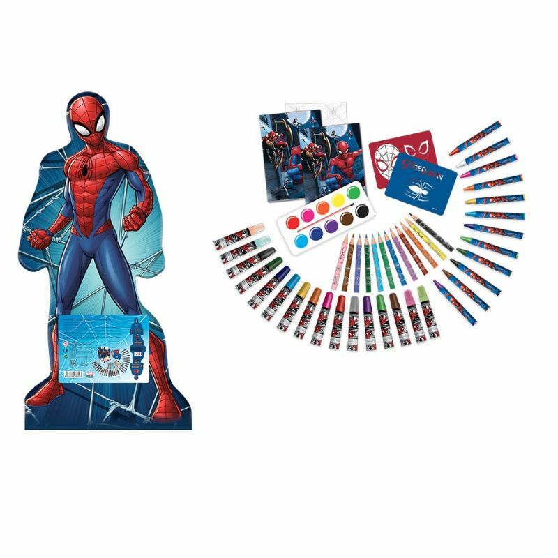 KREATIVNI SET ZA CRTANJE 56PCS SP0584