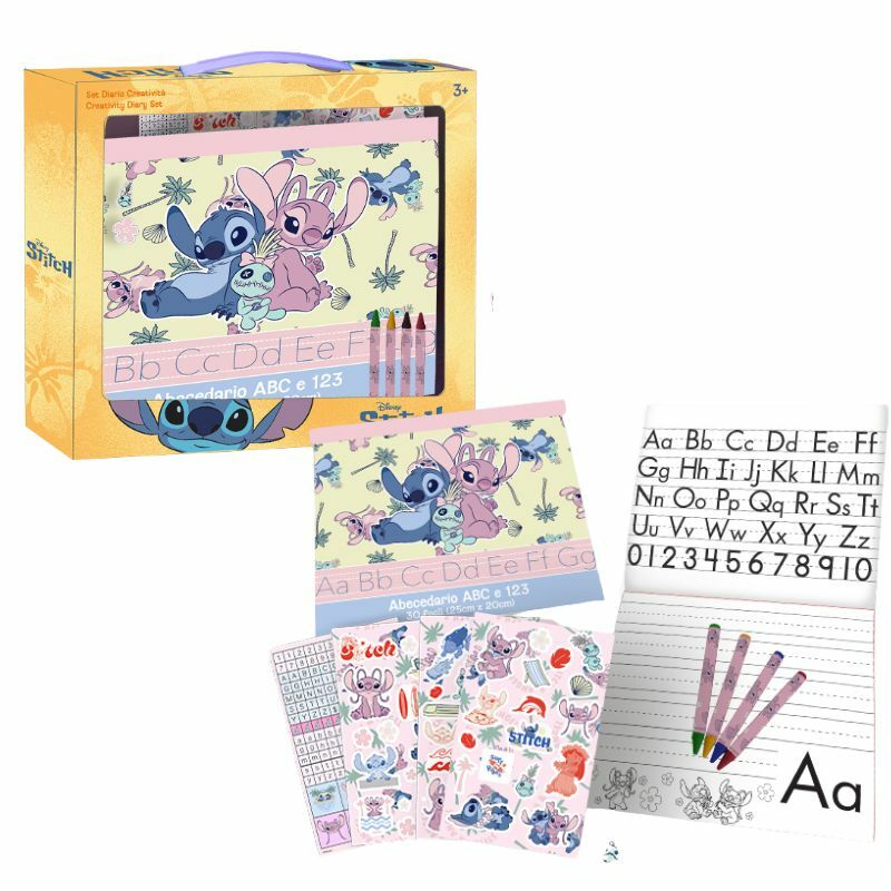 EDUKATIVNI SET STITCH LST1307