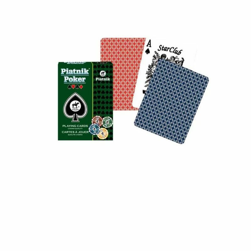 PIATNIK POKER KARTE SINGL SPIL PJ132216