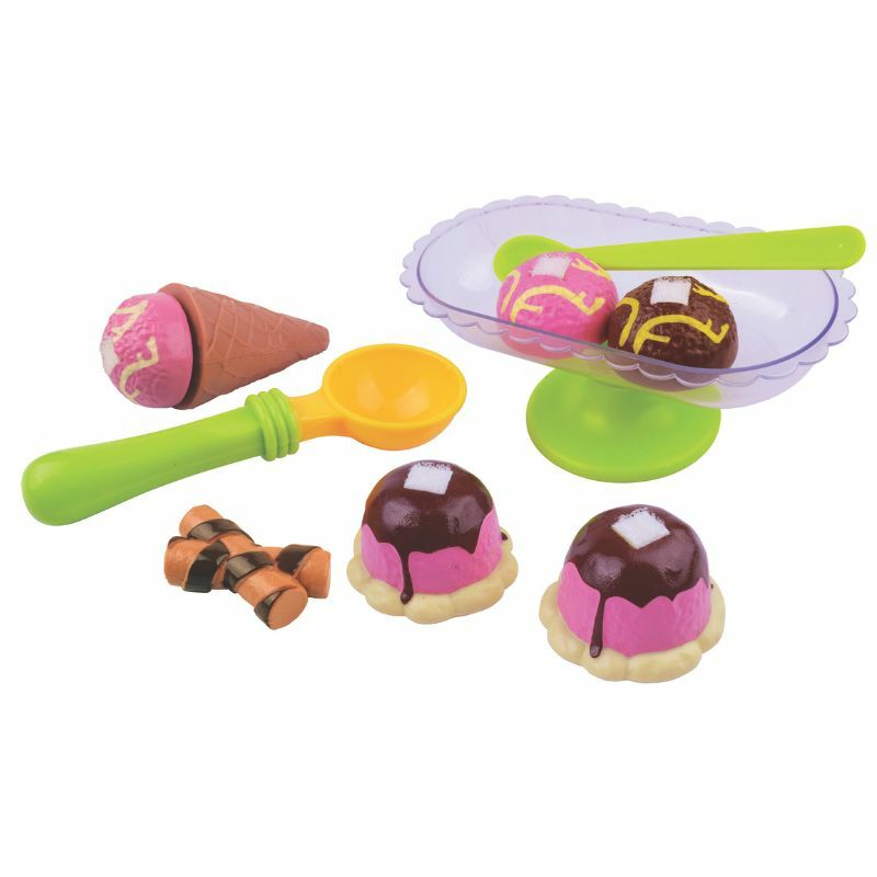 SET ZA PRAVLJENJE SLADOLEDA 10 PCS 