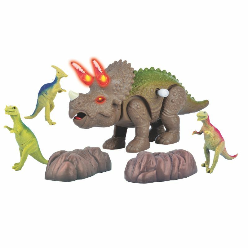 SET DINOSAURUSA TRICERATOPS SA ZVUKOM I SVETLOM