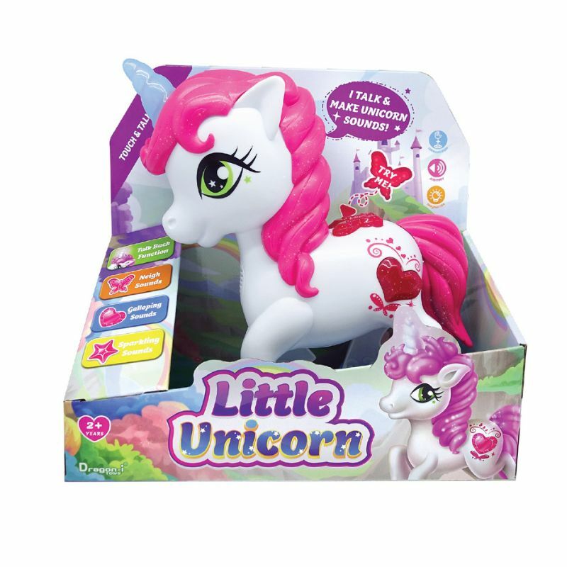 INTERAKTIVNI UNICORN-TALK BACK