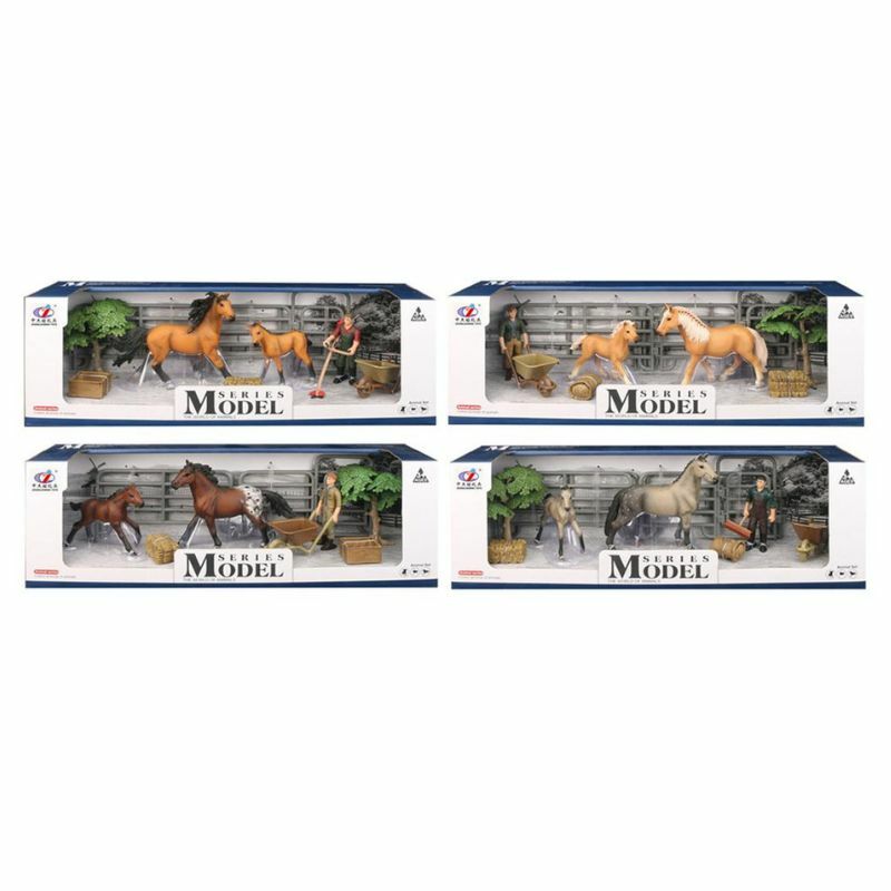 SET KONJA SA ZDREBETOM MIX 4 03682