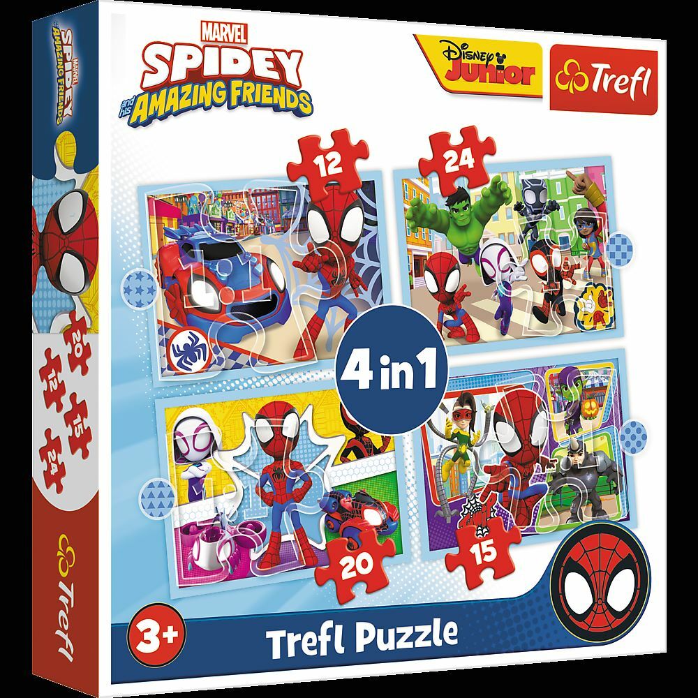 PUZZLE 4U1 SPIDER 34611 102823