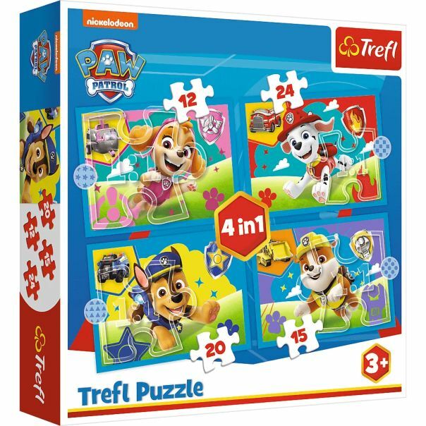 PUZZLE 4U1 PAW 34628 102826