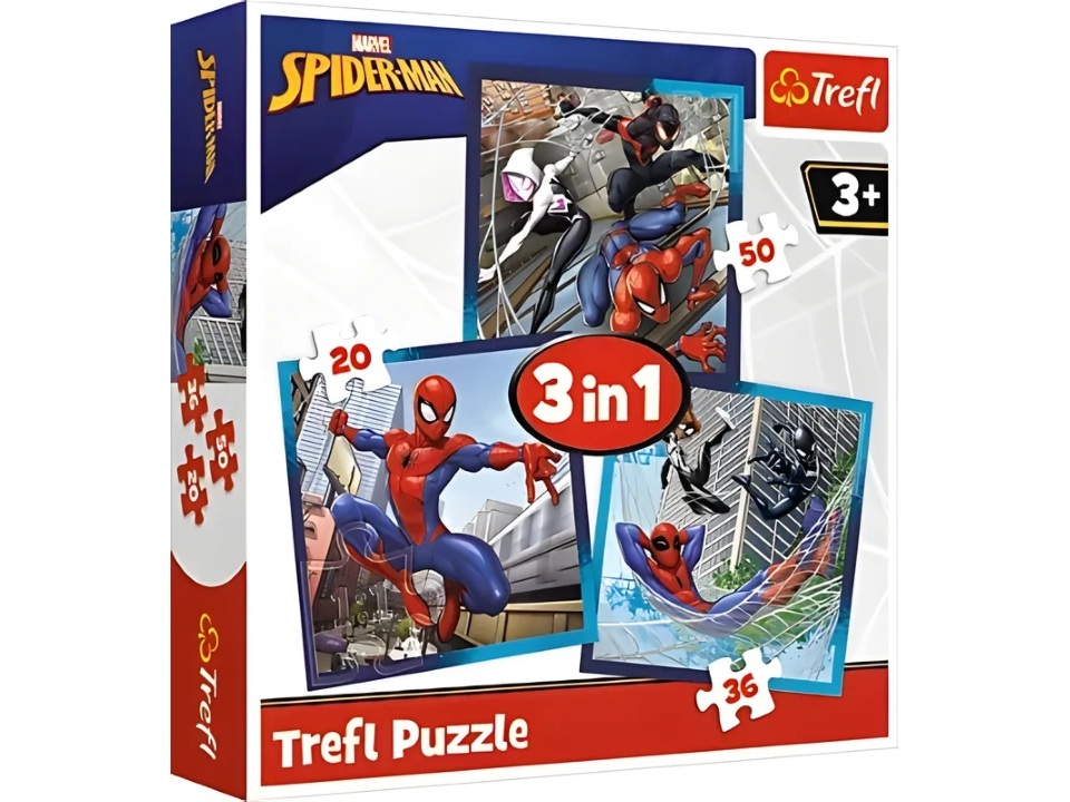 PUZZLE 3U1 SPIDER 34874 102867