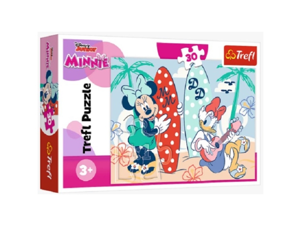 PUZZLE 30 MINNIE 18302 103021
