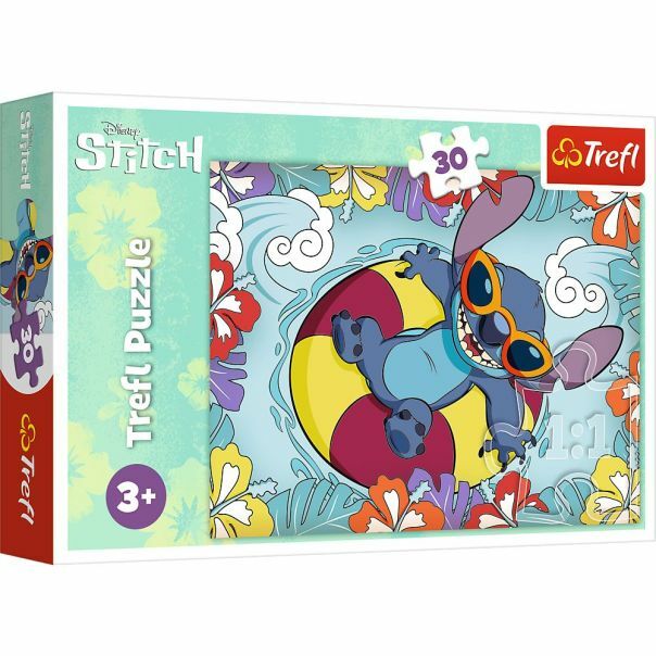 PUZZLE 30 LILO&STICH 18305 103022
