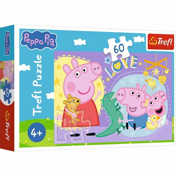 PUZZLE 60 PEPPA 17414 103137