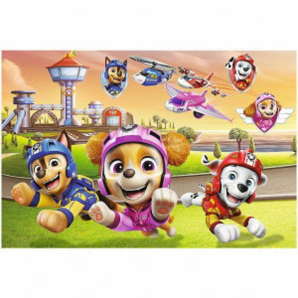 PUZZLE 160 PAW 15432 103425