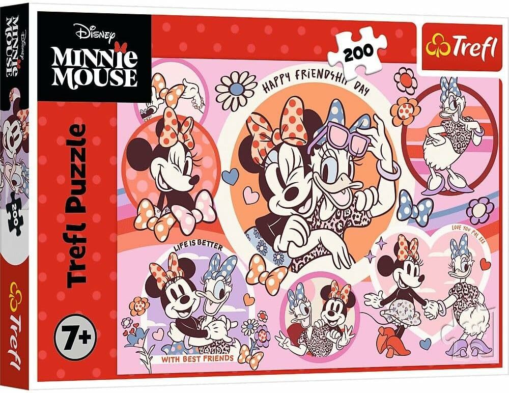 PUZZLE 200 MINNIE 13343 103525