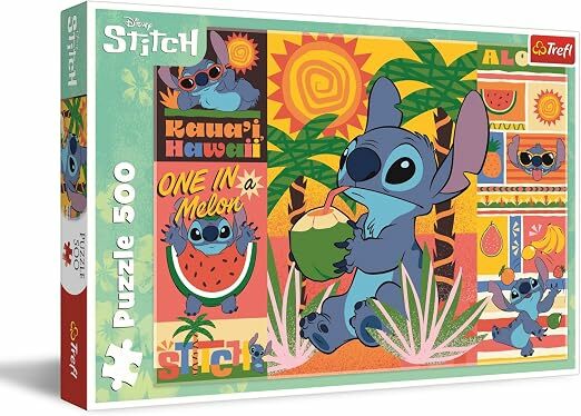 PUZZLE 500 STITCH 37483 103674