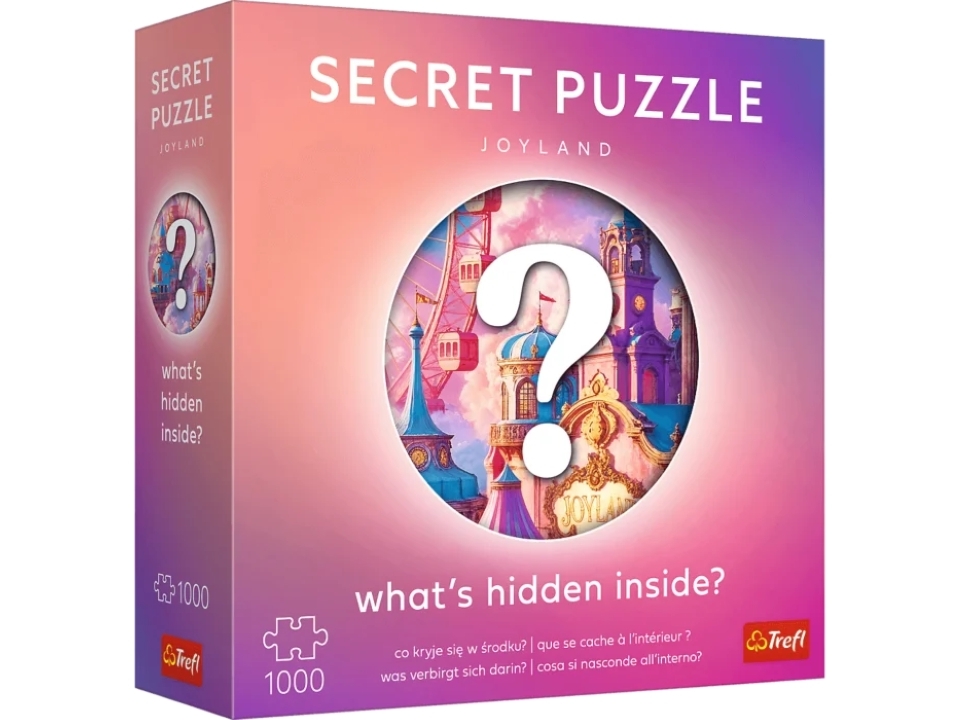 PUZZLE 1000 SECR 12102 10379970
