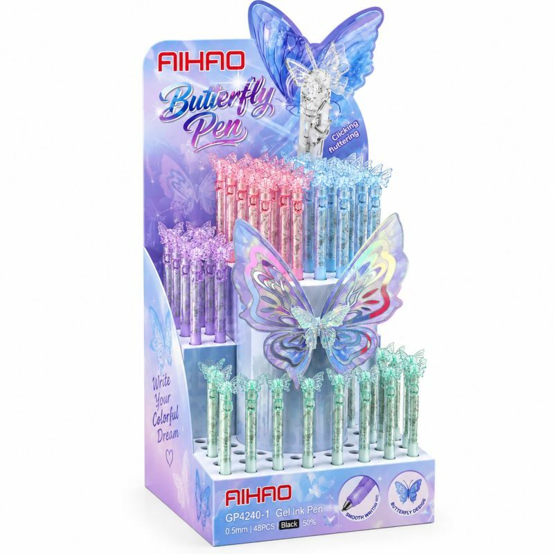 HEMIJSKA GEL OLOVKA 0.5mm LEPTIR 1/90 GP4240