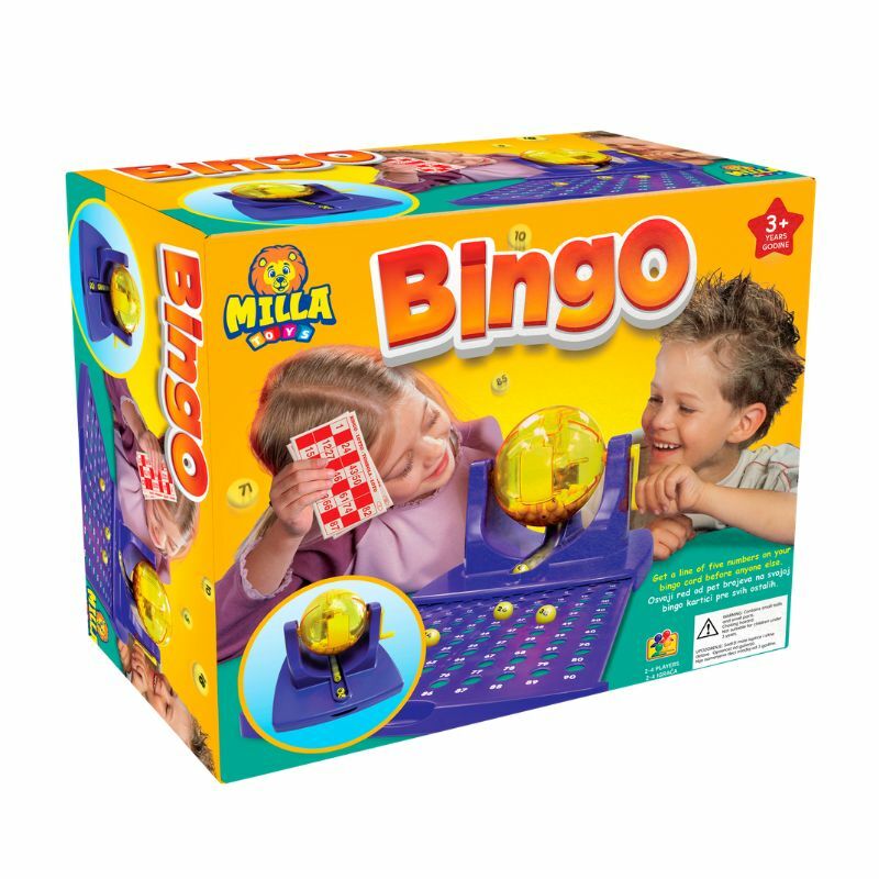 DRUSTVENA IGRA BINGO 3389