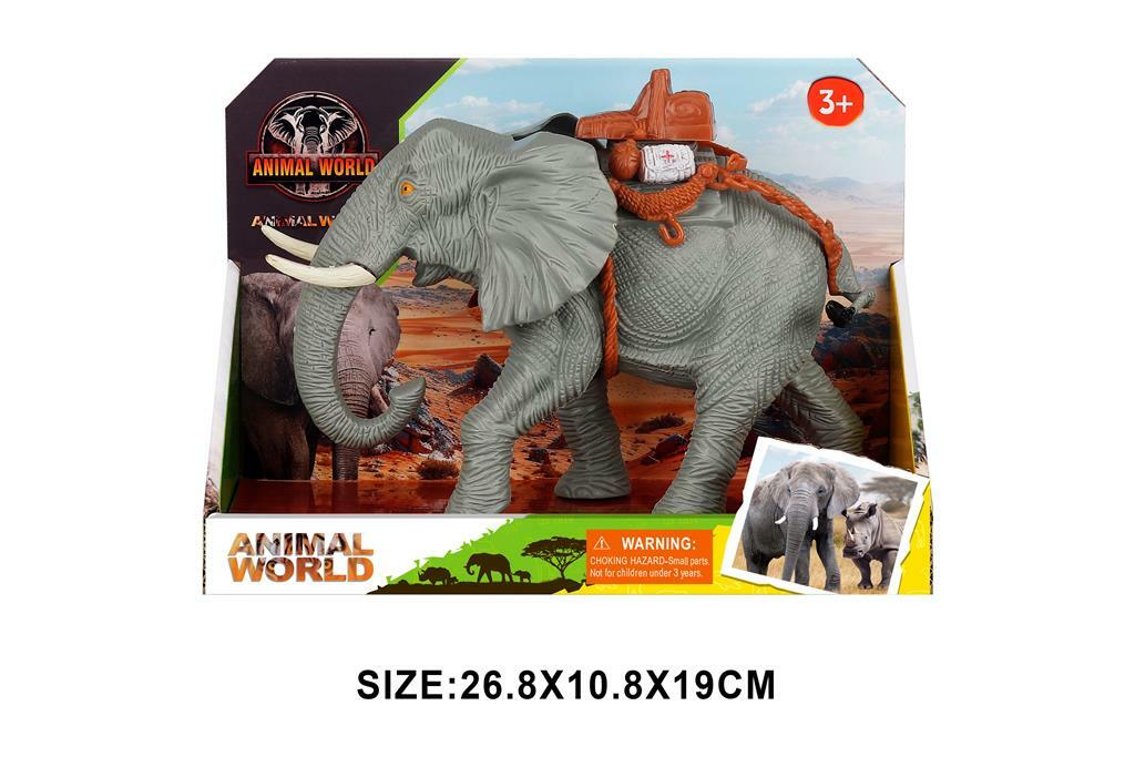 FIGURA AFRICKOG SLONA SA SEDLOM 63697