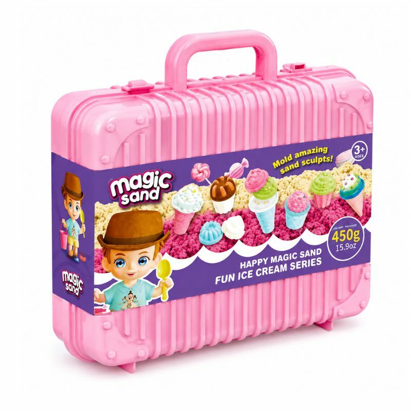 MAGICNI PESAK ICE CREAM U KOFERCETU 14PCS