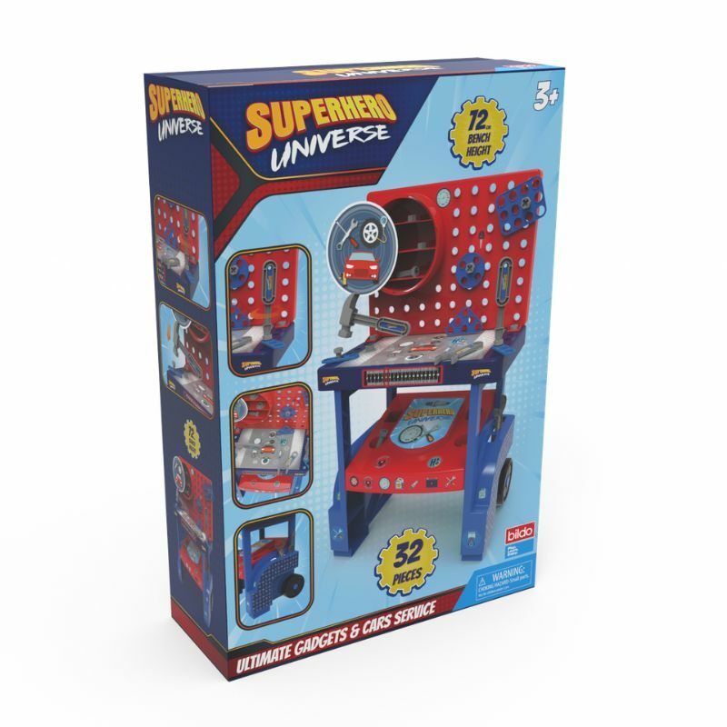 ALAT SET SUPERHERO 5005