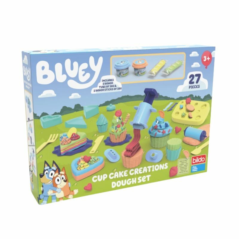 KREATIVNI SET CUP CAKE BLUEY 5227