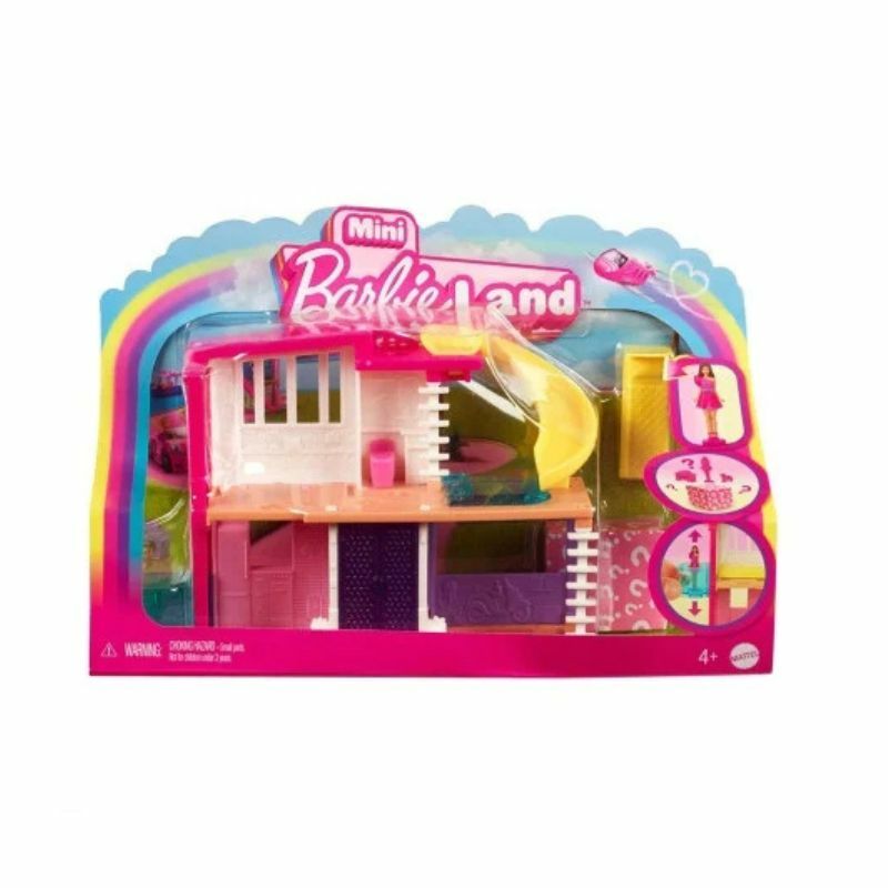 SET BARBIE MINI HYF44