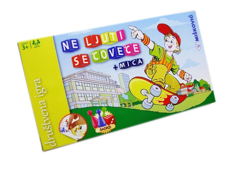 ČOVEČE NE LJUTI SE I MICA 100224