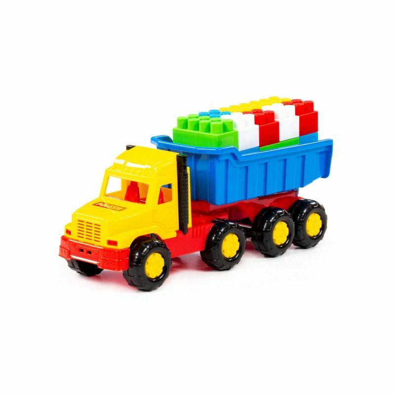 KAMION BUILDER 17 DELOVA