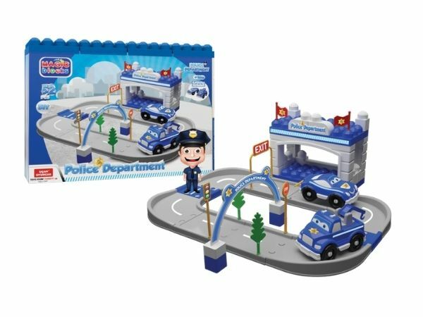 KOCKE POLICIJSKA STANICA 52PCS 