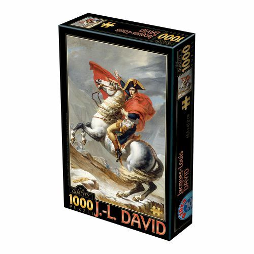 PUZZLE 1000PSC LOUIS DAVID 01