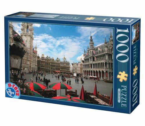 PUZZLE 1000PCS FAMOUS PLACES 01