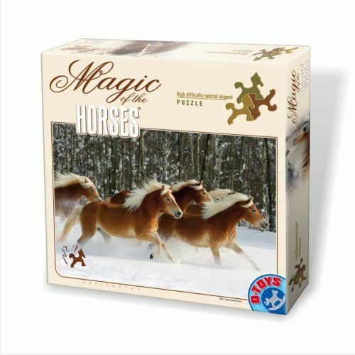 PUZZLE 239PCS MAGIC OF THE HORSES 04