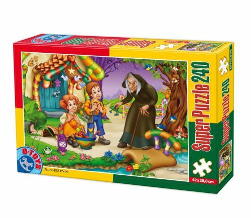 SUPER PUZZLE 240PCS FAIRY 06